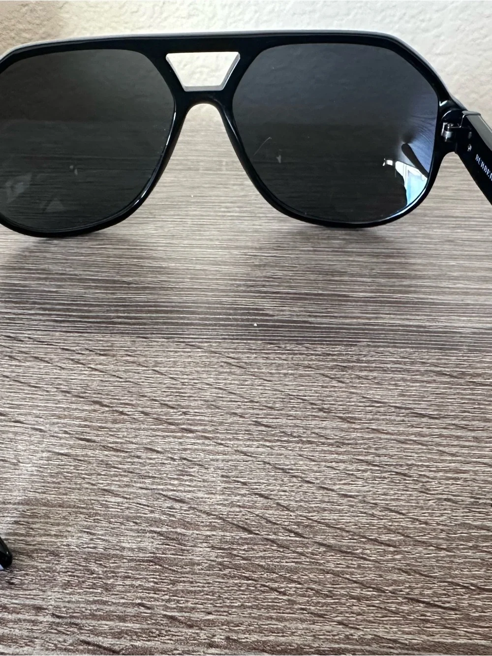 NWT Burberry B 4091 3001/87 Authentic Black Sunglasses with Plaid Case & Papers